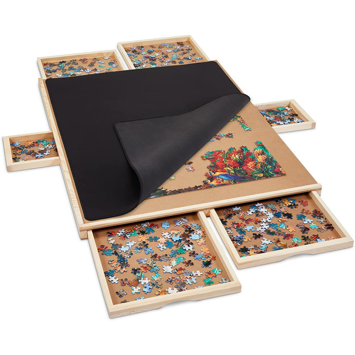 Skymall 1500 Piece Puzzle Board & Reviews Wayfair